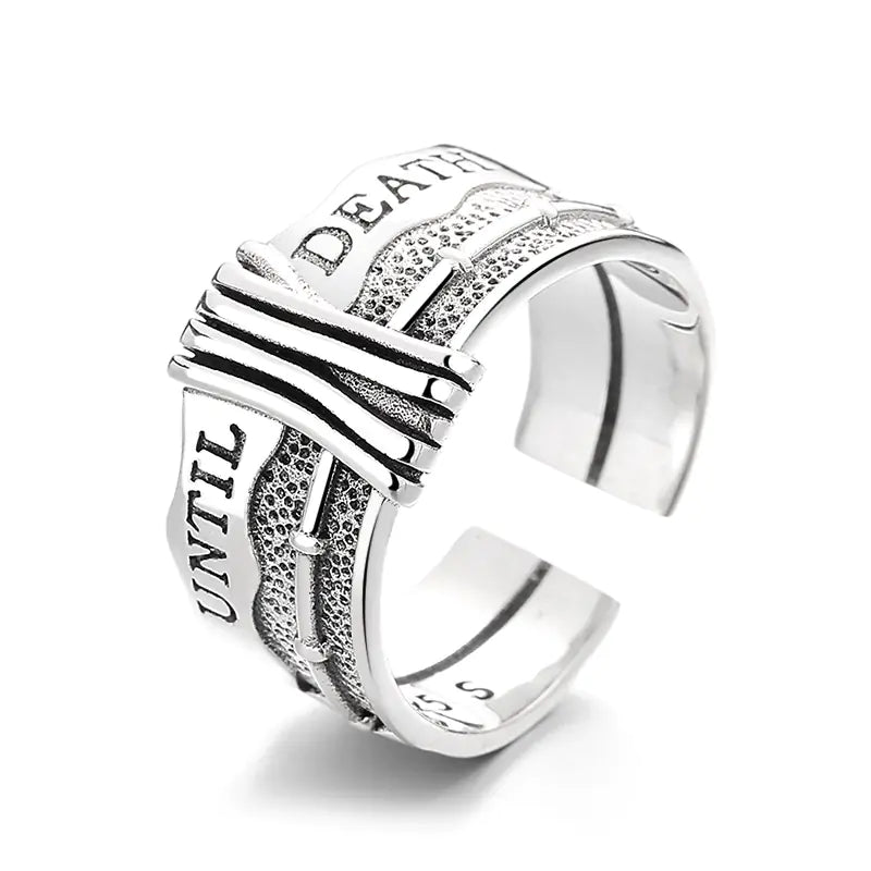 Silver Vintage Ring