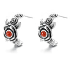 Silver Rose Ring