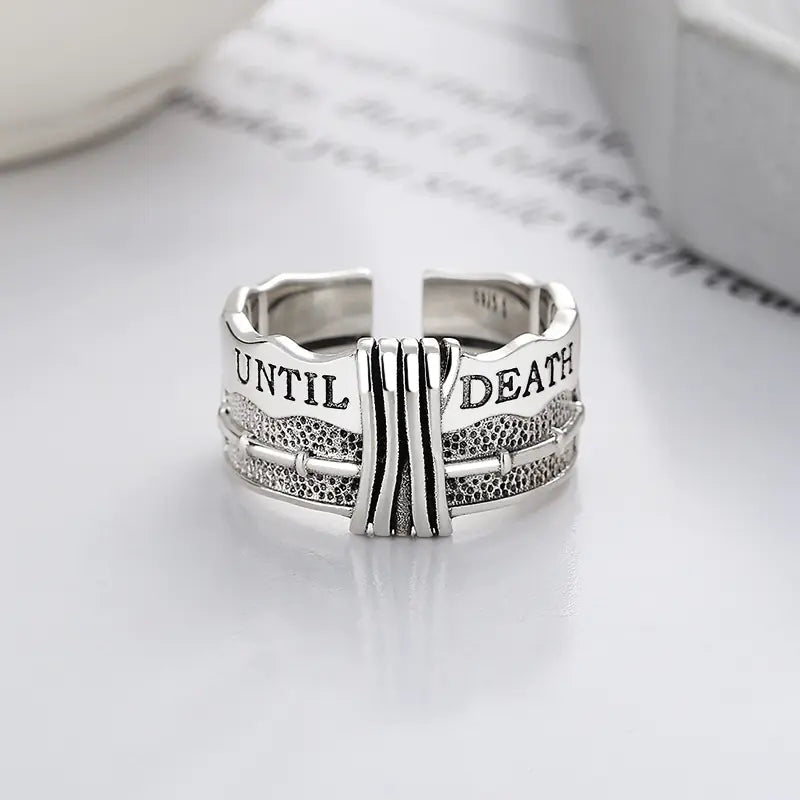 Silver Vintage Ring
